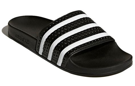 adidas slipper 280647 zalando|adidas adilette slides black.